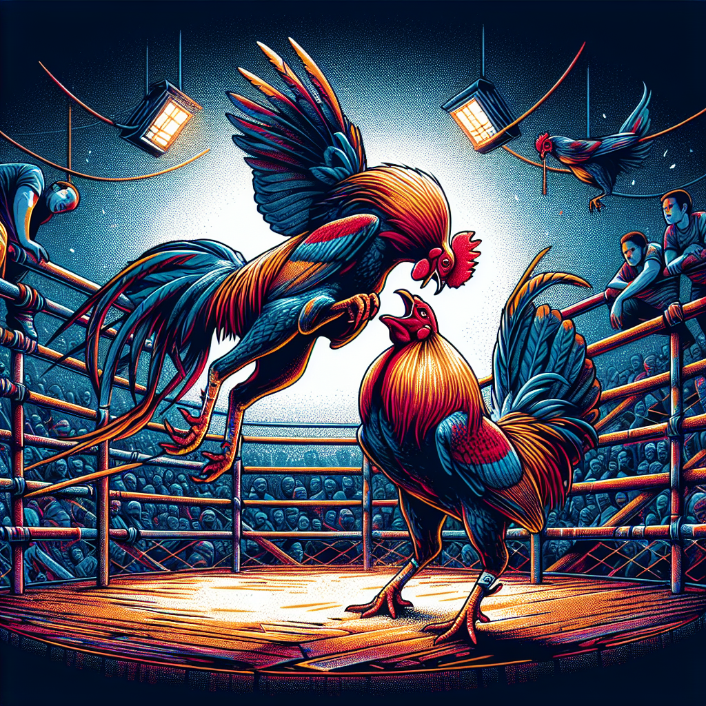 Hiểu về sự hồi hộp của 88nn Cockfighting: một chuyến lặn sâu