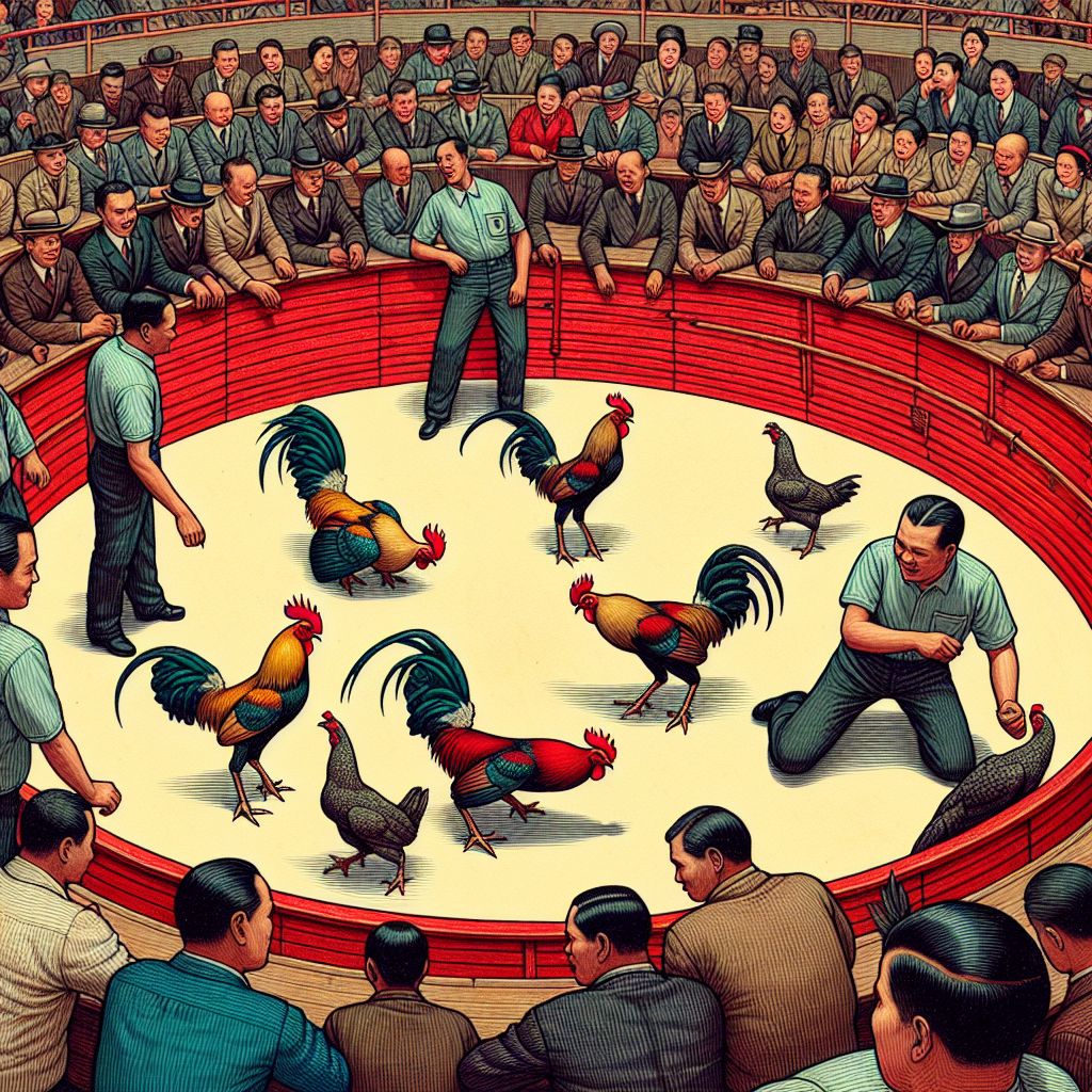 Vai trò giới tính trong 88nn Cockfighting: Ai thắng trong đấu trường?