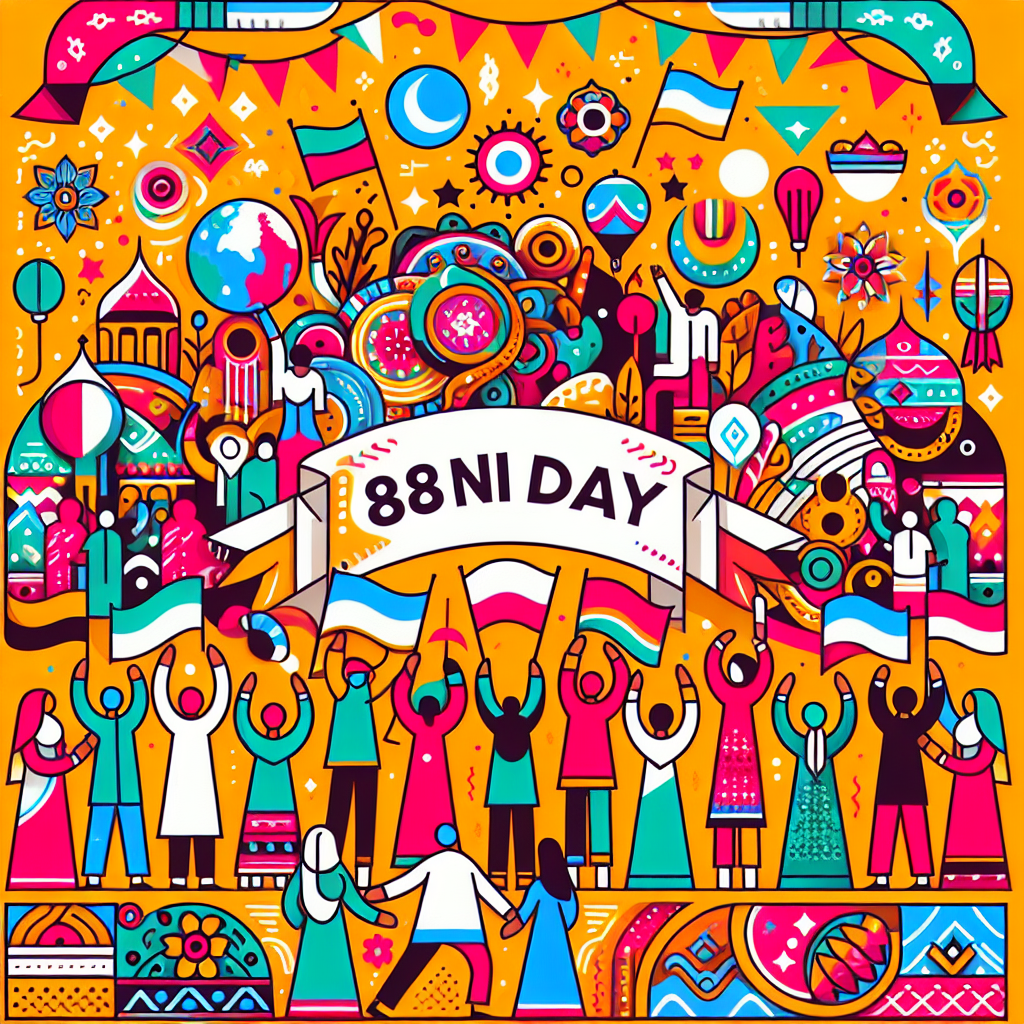 Tác động văn hóa của lễ kỷ niệm 88nn Day88nn