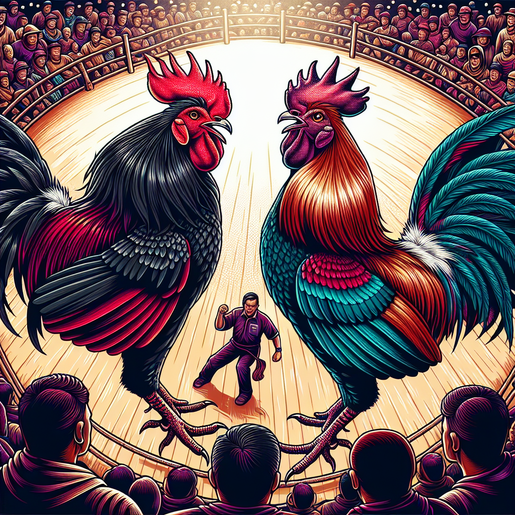 Cách chọn nhà vô địch của bạn trong 88NN Cockfighting